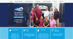 Desktop Screenshot of marketsquaredental.com
